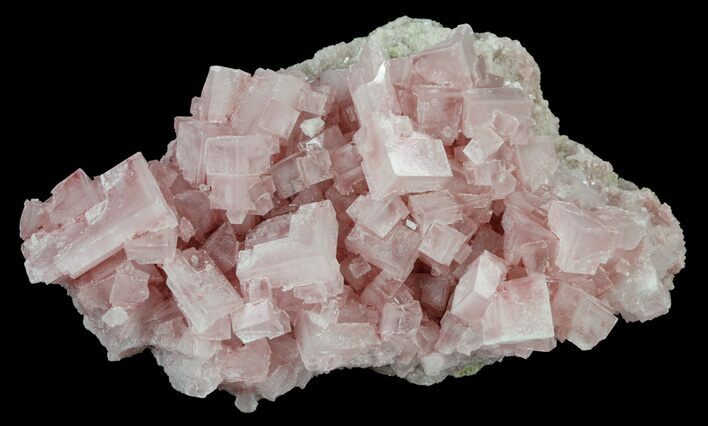 Pink Halite Crystal Plate - Trona, California #61062